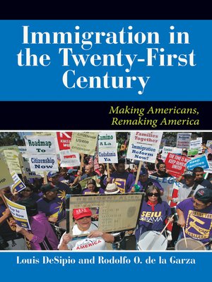 cover image of U.S. Immigration in the Twenty-First Century